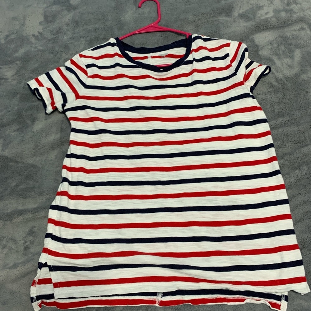 Girls American style top!🦋